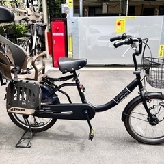 【購入1年以内】自転車20インチ　チャイルドシート　子ども乗せ