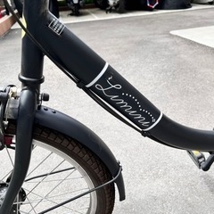 【購入1年以内】自転車20インチ　チャイルドシート　子ども乗せ