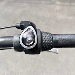 【購入1年以内】自転車20インチ　チャイルドシート　子ども乗せ