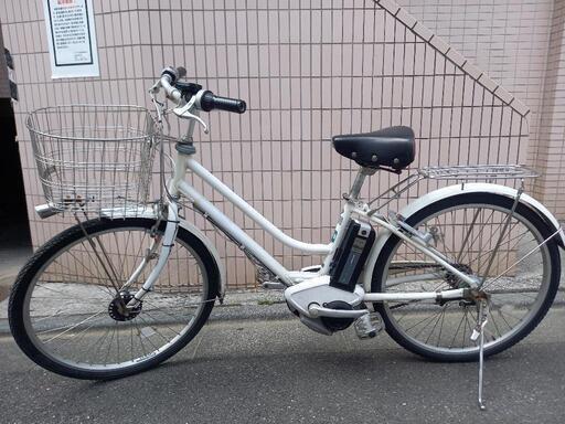 B1338 電動自転車　ブリヂストン　6.6AH 26インチ
