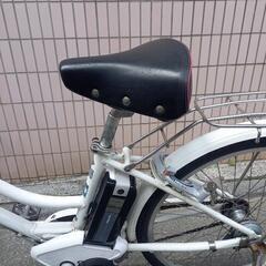 B1338 電動自転車 ブリヂストン 6.6AH 26インチ