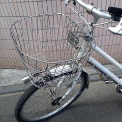 B1338 電動自転車 ブリヂストン 6.6AH 26インチ