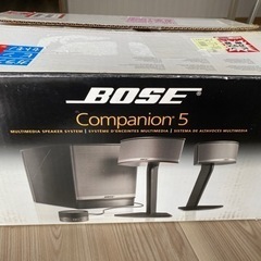 【美品】Bose Companion 5 multimedia ...