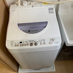 2012年製シャープ洗濯機