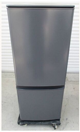 【高年式】MITSUBISHI　三菱　冷蔵庫　2ドア　右開き　146L　MR-P15F-H　マットチャコール　2021年製　動作良好　3ヵ月保証