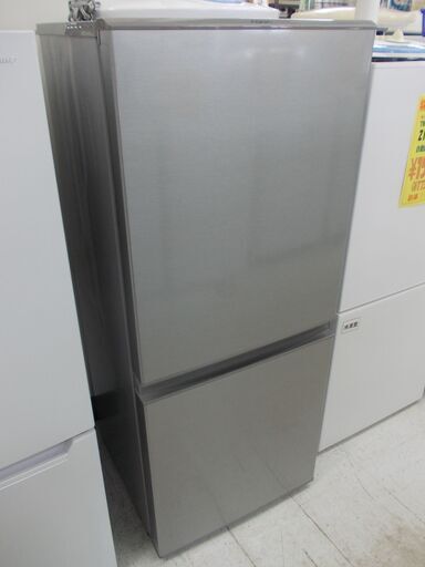 AQUA　2ドア冷蔵庫　AQR-13J　2020年製　126L