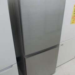 AQUA　2ドア冷蔵庫　AQR-13J　2020年製　126L