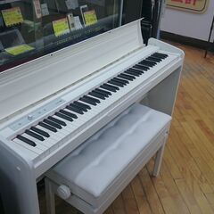 （お買い上げありがとうございます）　KORG　電子ピアノ　2016年製　LP-180　イス付き　88鍵盤　ホワイト　135ｃｍ幅　高く買取るゾウ八幡東店 お買い上げありがとうございます） KORG 電子ピアノ 2016年製 LP-180