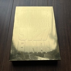 EXILE ライブDVD 限定版