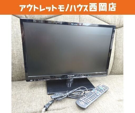 19V型 液晶テレビ VIERA 2016年製 パナソニック TH-19C305 ビエラ 地上・BS・110度CSデジタルハイビジョンTV 西岡店