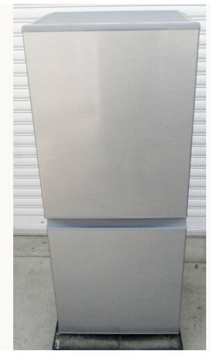 AQUA　アクア　冷蔵庫　2ドア　126L　AQR-13J　2020年製　ブラッシュシルバー　動作良好　3ヵ月保証　単身　一人暮らし