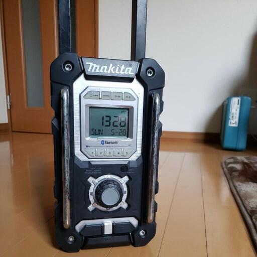 マキタ　現場ラジオ
