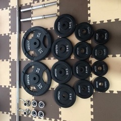 (決まりました)アイロテック　ベンチプレスセット