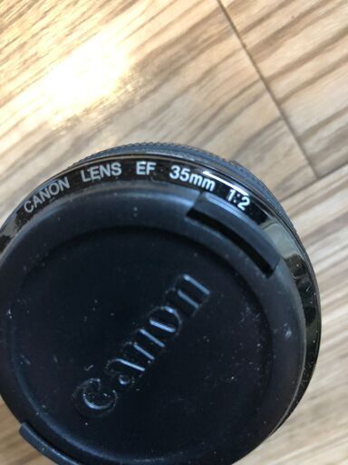 Canon 単焦点レンズ EF35mm 1:2