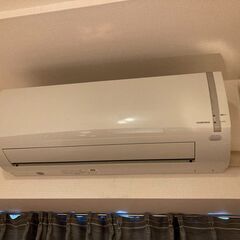 中古】コロナルームエアコンCSH-N2217R 2017年製