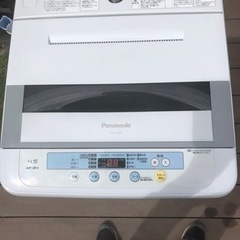 Panasonic洗濯機 4.5kg 中古