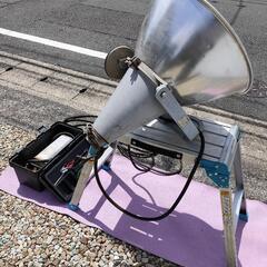 水銀灯 1000w 灯火採集 クワガタ