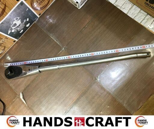 ★レア品★　スナップオン　Snap-on　L872　ラチェットハンドル　中古品　曲がり有　【ハンズクラフト宜野湾店】