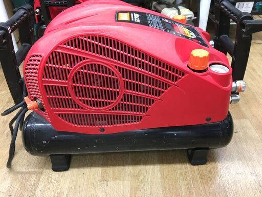 MAX AK-HL-HH1270E コンプレッサー 中古品 排出量80L 【ハンズクラフト 