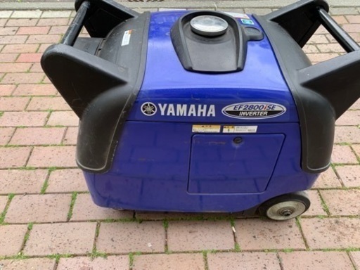 ヤマハ発電機 YAMAHA ヤマハインバーター EF2800iSE 美品 | rwwca.com