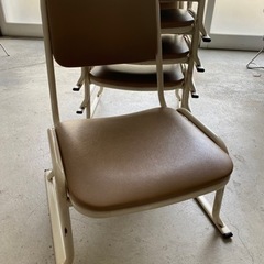 イベント、座敷用積み重ね椅子 全11セット