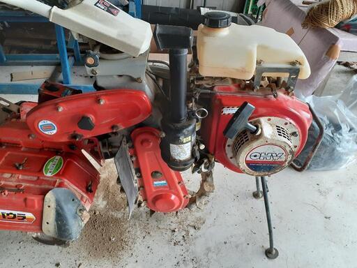 【決まりました】管理機　マメトラ　耕運機　SC452　中古 決まりました】管理機 マメトラ 耕運機 SC452 中古