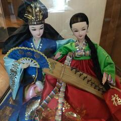 韓国人形　韓国　人形　６月２日処分します