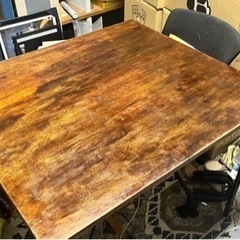 (無料)テーブル/DIY/汚れあり