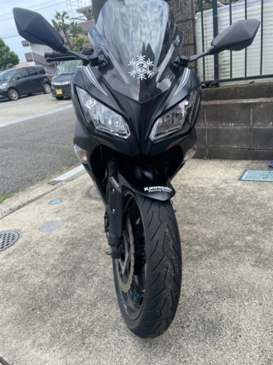 ninja250 走行距離15478キロ