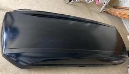 ルーフボックス　inno BRQ124 シャドウ