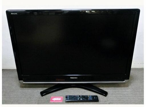 【内蔵HDD付き】TOSHIBA　東芝 　液晶 テレビ　37V型　REGZA　レグザ　37H7000　動作確認済　本体、画面　美品　リモコン付き　内蔵HDD