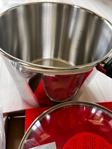 フィスラー　Fissler 圧力鍋　コンフォートプラス　　ドイツ製　10年保証 フィスラー圧力鍋 Fissler ドイツ製 フィスラー Fissler 圧力鍋