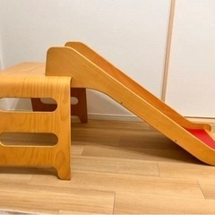 IKEA VIRRE 木製すべり台♬ 大人もすべれます！