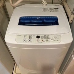 haier 洗濯機