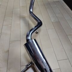 値下げ  ジムニーＪＢ23　ステンレスマフラー　タニグチ　コンペティションマフラーⅢ クワイエット　