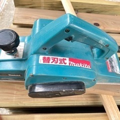 マキタ　電気カンナ　110mm