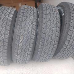 JB64 ジムニー純正ホイール、ATタイヤセット