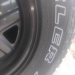 JB64 ジムニー純正ホイール、ATタイヤセット