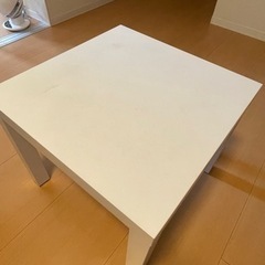 IKEA 白　テーブル