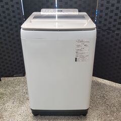 Panasonic 洗濯機 風乾燥付き NA-FA80H6