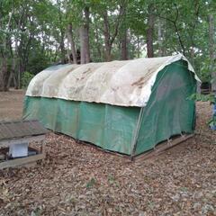 ユーノスロードスターの車庫（！？）