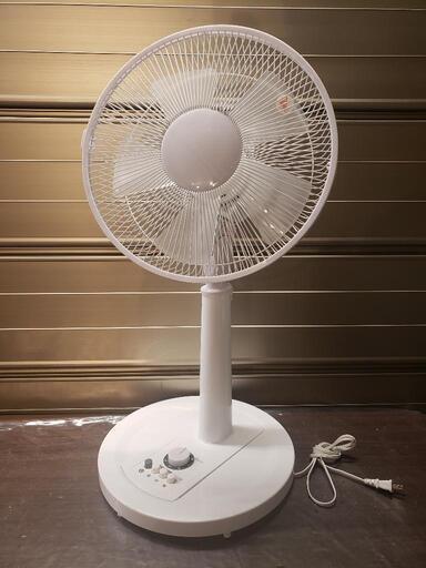 TEKNOS テクノス 30cm リビングメカ扇風機 2019年製