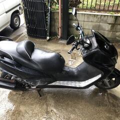 マジェスティ125cc ヤマハ　自走困難　黒　40062キロ