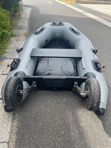 1人用ゴムボート(Bee)タフボディ ドーリー付き | keramorosso.com