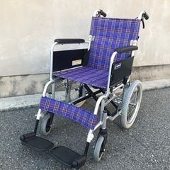 【商談中】カワムラサイクル 介助用車椅子 