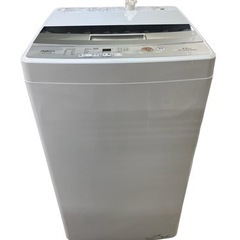 AQUA 全自動洗濯機 AQW-S4M 4.5kg 2023年製