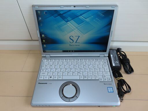 JC04169 パナソニック 16GB Let's Note CF-SZ6 512GB 良品 office