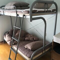 2段ベッド×2台　高さ180×長さ210×幅100