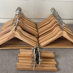 IKEA木製ハンガー
