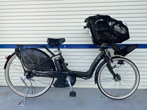 リサイクル自転車(2302-017) 電動アシスト自転車(ブリヂストン) 8.7Ah F22\